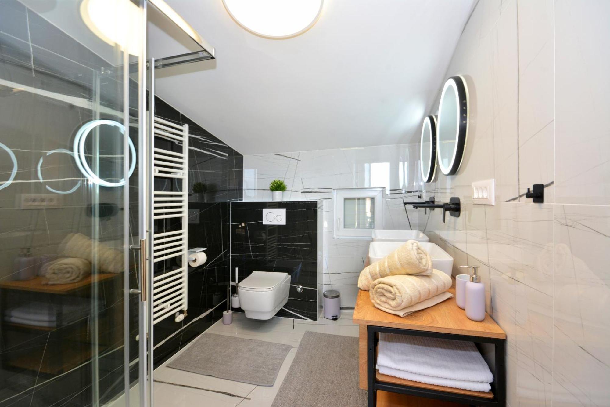 Apartments Radeljic Ποντστράνα Εξωτερικό φωτογραφία
